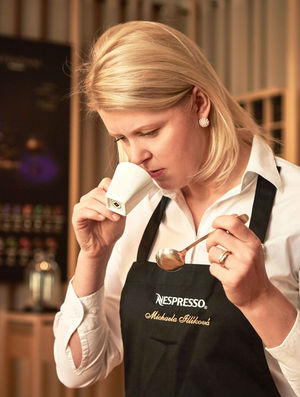 Michaela Illíková, coffee ambasádorka značky...