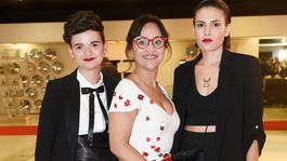 České hviezdy a ich dcéry v gala! Jedna zatienila mamu, druhá ukázala partnerku