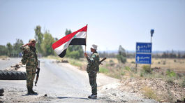 Merkelová a Putin sa dohodli na novej snahe o stabilizáciu Sýrie