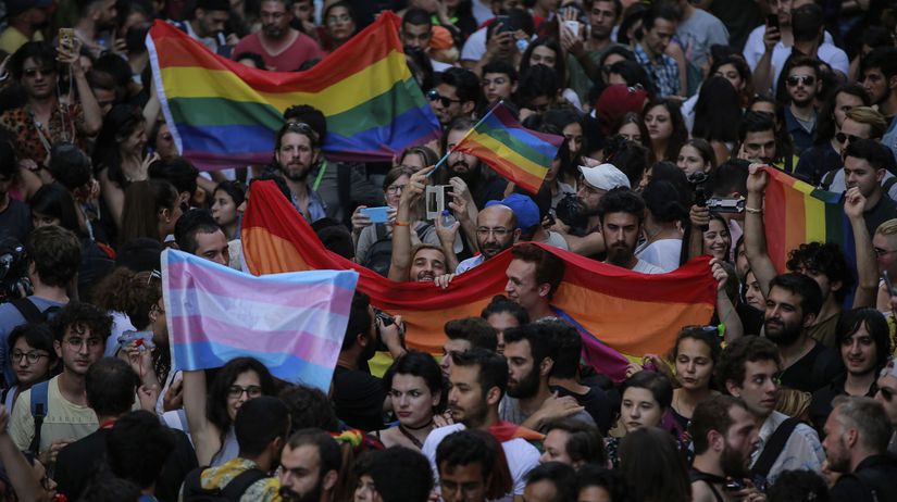 turecko, gay Pride