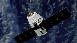 Kozmická loď Dragon priviezla na vesmírnu stanicu robota s umelou inteligenciou