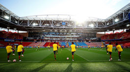 Anglicko čaká zápas pravdy, Kolumbia v Moskve ako doma