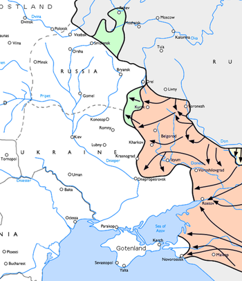 Front na prelome rokov 1942/1943.
