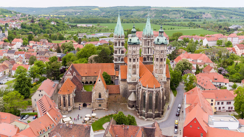 Nemecko UNESCO Naumburg katedrála zoznam pridanie