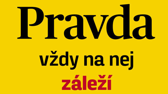 Nový reklamný bilbord denníka Pravda.