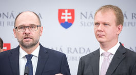 Sudkyňa žiada od poslanca odškodnenie 200-tisíc, je to zastrašovanie, tvrdia opozičné strany