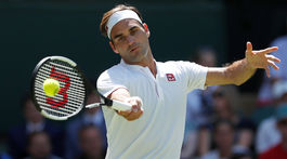 Federer krstil centrálny dvorec. S novou značkou