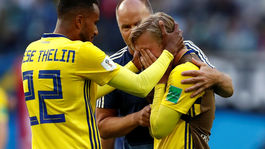 Slzy radosti a hrdosti. Forsberg čelil kritike, po osemfinále je hrdinom