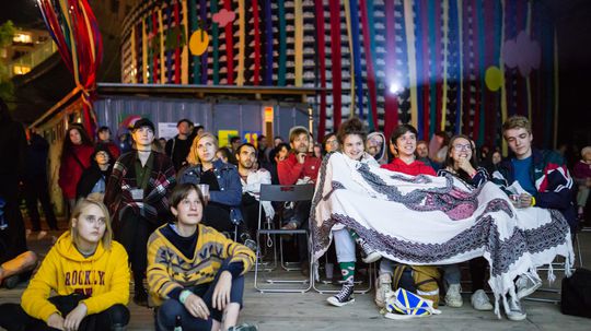 Festivalová atmosféra na Stanici Žilina-Záriečie.