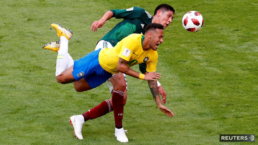 Neymar, Edson Álvarez