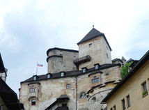 turista, turistika, dovolenka, Oravsky hrad, Orava,