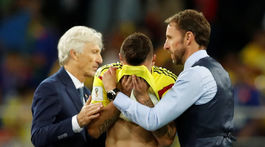 Pékerman: Angličania radi predstierajú fauly. Veľa sa diskutuje a málo hrá