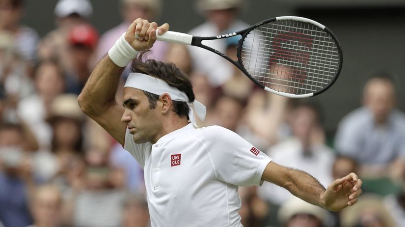 Britain Wimbledon Tenis Federer