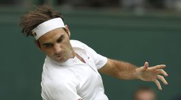 Britain Wimbledon Tenis Federer