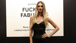 Modelka a bývalá Miss Slovensko Veronika Husárová. 