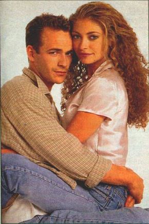 Rebecca Gayheart a Luke Perry v seriáli...