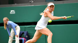 Nevyužitá šanca. Wozniacka prehrala a nebude svetovou jednotkou