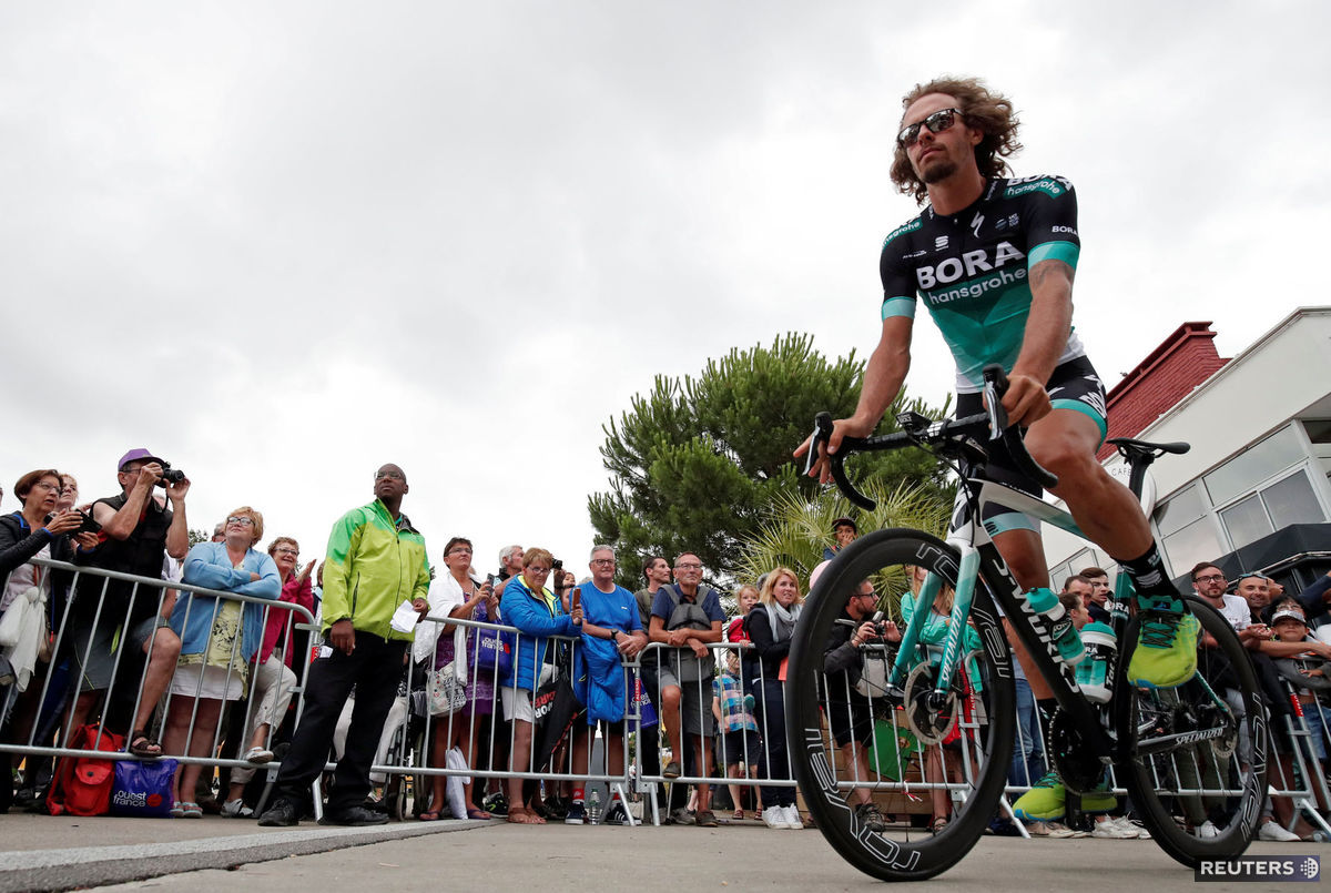 Daniel Oss z Bora-Hansgrohe.