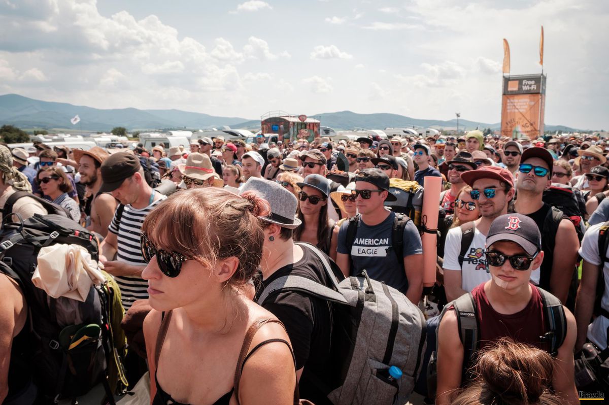 Pohoda 2018 otvorila brány, víta prvých...