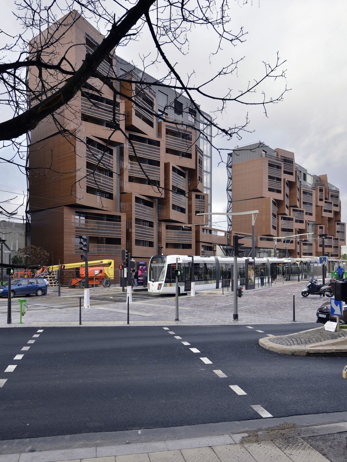 Internát v Paríži Basket Apartments.