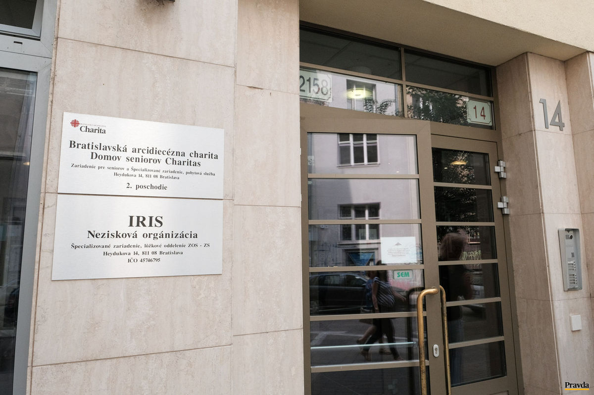 Zariadenie pre seniorov na Heydukovej ulici v...