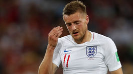 Komplikácia pre Anglicko. Kanonier Vardy zrejme bude vo štvrťfinále chýbať