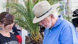 Jaromír Hanzlík počas MFF Kalove Vary 2018.