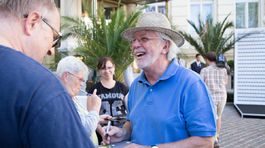 Sedemdesiatnik Hanzlík vo Varoch s manželkou! Jemu roky naozaj nepribúdajú