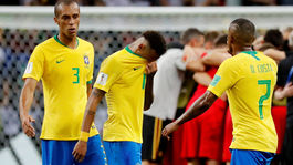 Brazílčania zhoreli v belgickom pekle. Tite: Bolí to, ale videli sme krásny zápas