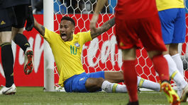 Neymar, penalta