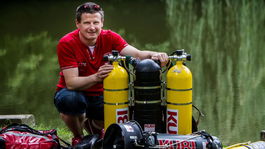 Speleopotápač Peter Kubička: Deťom v Thajsku môžu pomôcť elitní jaskynní potápači