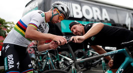 Sagan si ide po ďalší zelený dres. Verí mu aj Zabel