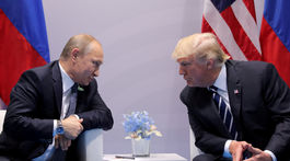 Rusko a USA: Trecie plochy pred summitom Putin - Trump