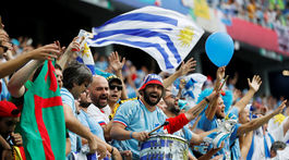 Uruguaj, fanúšikovia