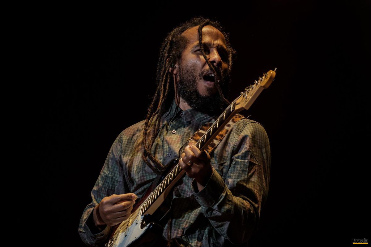 Ziggy Marley na Pohode 2018.