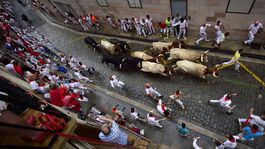 Prvý beh s býkmi v Pamplone si vyžiadal päť zranených