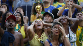 Brazília, sklamanie