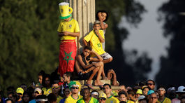 Brazília, sklamanie