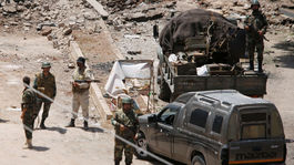 Damask likviduje teroristov, Západ je znepokojený