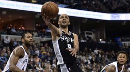 Prvá výmena v kariére. Parker po 17 rokoch opustí San Antonio, mieri do Charlotte