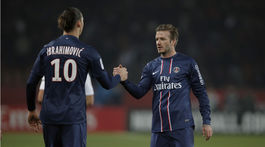 Ikea i ryba s hranolkami. Ibrahimovič pred štvrťfinále vyzval na stávku Beckhama