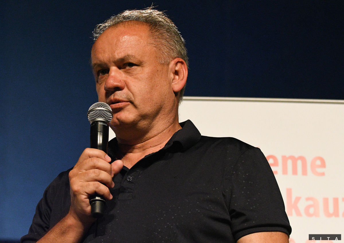 Prezident SR Andrej Kiska na diskusii v rámci...