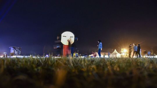 Sobotná atmosféra na Pohode.