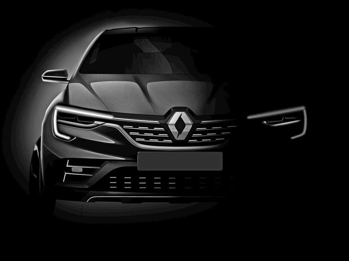 Predná maska pripravovaného kupé-SUV je...