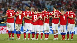 Vyleteli do kozmu. Ruská tlač ospevuje futbalistov, hnevá sa na rozhodcu a Vidu