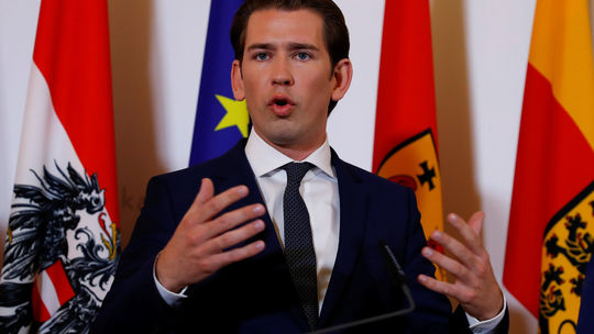 Rakúsky premiér Kurz chce zastaviť Mochovce