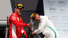 Sebastian Vettel, Lewis Hamilton