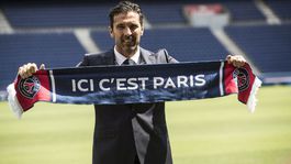 Nová posila PSG Buffon: Nie som posadnutý triumfom v Lige majstrov
