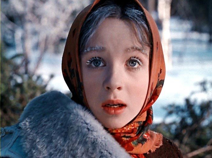 Herečka Natalija Sedychová ako Nastenka vo...