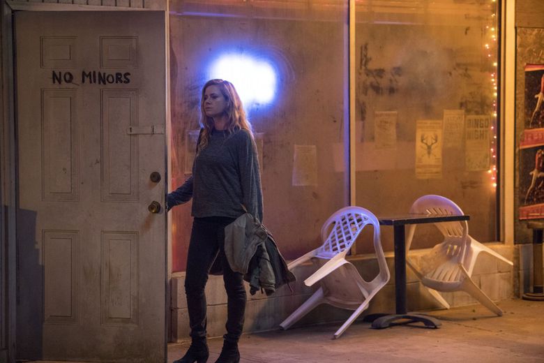 Reportérka Camille Preakerová (Amy Adams) sa...
